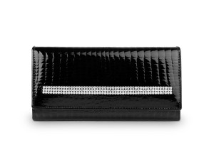 Portfel damski Skórzany Alessandro Paoli Czarny