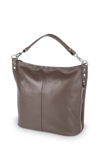 Torebka Damska Vera Pelle Malta Taupe