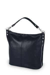 Torebka Damska Vera Pelle Malta Granatowa