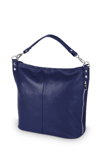 Torebka Damska Vera Pelle Malta Kobalt