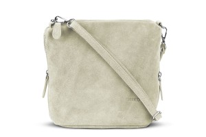 Torebka Listonoszka Skórzana Vera Pelle Miko Pistacjowa