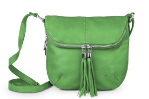 Torebka Skórzana Vera Pelle Marija Trawiasta