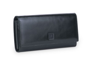 Portfel damski Skórzany VerMari RFID Ochrona kart