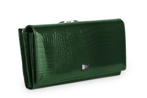 Portfel damski Skórzany VerMari RFID Ochrona kart