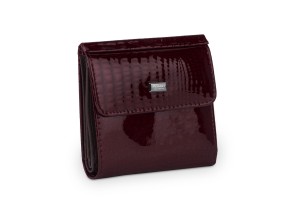 Portfel damski Skórzany VerMari RFID Ochrona kart