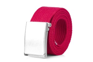 Pasek parciany Kaletnik Czerwony Otwieracz