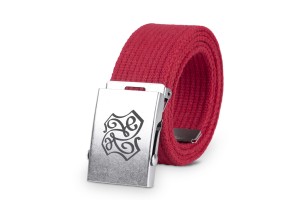 Pasek parciany Kaletnik Czerwony