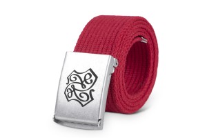 Pasek parciany Kaletnik Czerwony