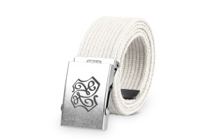 Pasek parciany Kaletnik Ecru