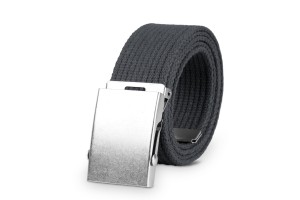 Pasek parciany Kaletnik Grafit