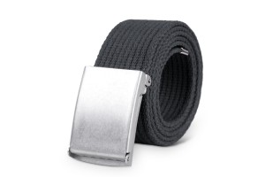 Pasek parciany Kaletnik Grafit Otwieracz