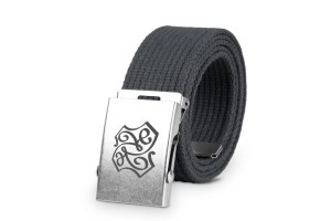 Pasek parciany Kaletnik Grafit