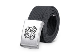 Pasek parciany Kaletnik Grafit