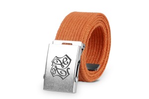 Pasek parciany Kaletnik Pomarańczowy