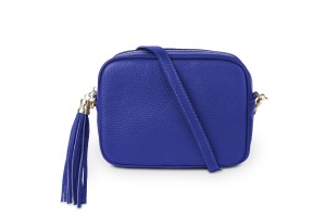 Torebka Skórzana Vera Pelle Scatola Chabrowa