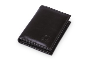 Portfel Męski Skórzany Kaletnik Szaniec Choco