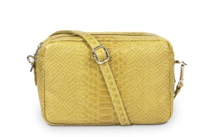 Torebka Skórzana Vera Pelle Konda Szafran