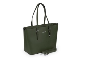 Torebka Damska  Flora&Co Saffiano Khaki