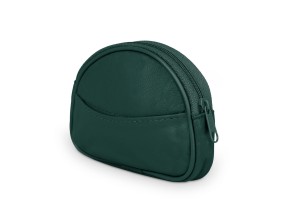 Mała Portmonetka Skórzana Kaletnik Butelkowa