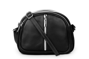 Torebka Skórzana Vera Pelle Mateo Czarna