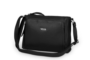 Torebka Skórzana Vezze Boria Czarna