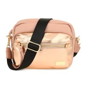 Torebka Damska na Ramię Vivi Paris Pudrowa