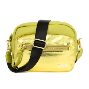 Torebka Damska na Ramię Vivi Paris Żółta