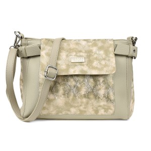 Torebka Damska na Ramię Vivi Paris Szara