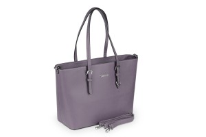 Torebka Damska  Flora&Co Saffiano Stary Róż