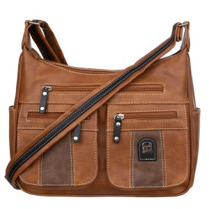 Średnia Torebka Damska Charm&Shape na ramię Ruda