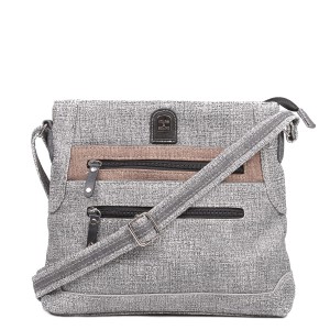 Średnia Torebka Damska Charm&Shape na ramię Szara