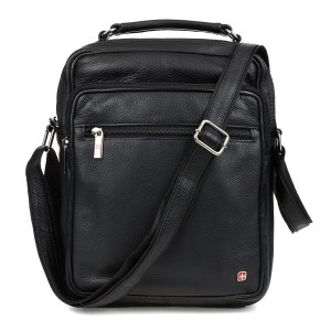 Torba Męska Skórzana Albatross Czarna