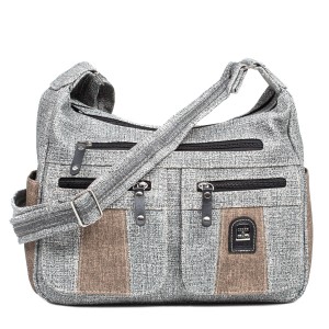 Średnia Torebka Damska Charm&Shape na ramię Szara