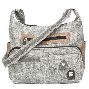 Średnia Torebka Damska Charm&Shape na ramię Szara