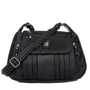 Średnia Torebka Damska Charm&Shape na ramię Czarna