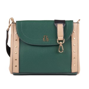 Torebka Lulu Castagnette Soanne Zielona