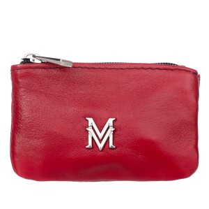 Etui na klucze Skórzane VerMari Czerwone