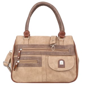 Średnia Torebka Damska Charm&Shape na ramię Beżowa