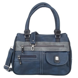 Średnia Torebka Damska Charm&Shape na ramię Granatowa