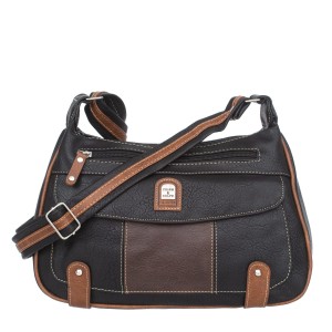 Średnia Torebka Damska Charm&Shape na ramię Choco