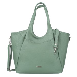 Torebka Skórzana Vezze Dolce Miętowa