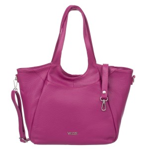 Torebka Skórzana Vezze Dolce Fuksja