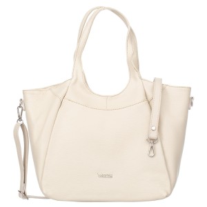 Torebka Skórzana Vezze Dolce Ecru