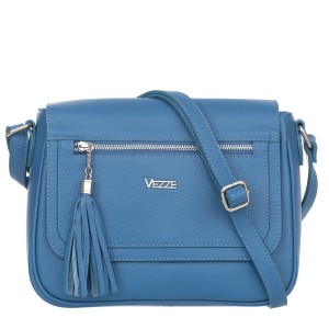 Torebka Skórzana Listonoszka Vezze Baia Jeans