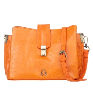 Torebka Lulu Castagnette Tonio Pomarańczowa