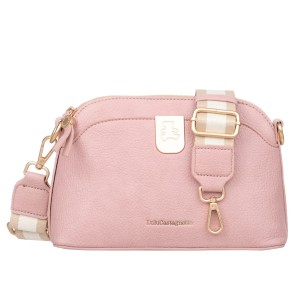 Torebka Lulu Castagnette Tyssia Różowa