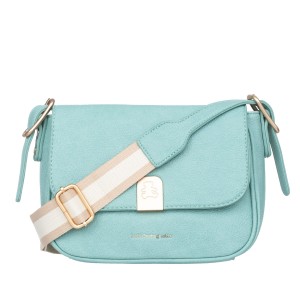 Torebka Lulu Castagnette Tyra Miętowa
