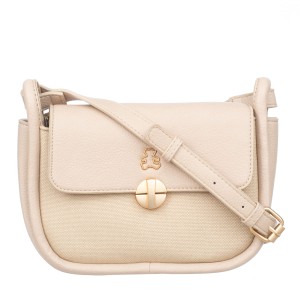 Torebka Lulu Castagnette Texane Ecru