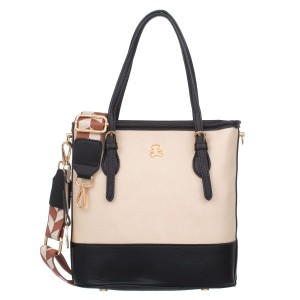 Torebka Lulu Castagnette Tatiana Beżowa