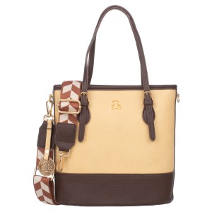 Torebka Lulu Castagnette Tatiana Żółta